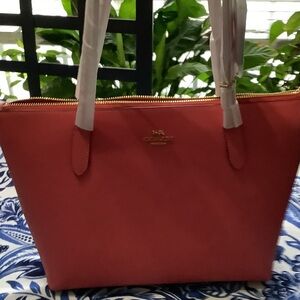 Coach New York‎ Pink  or Green Tote Bag,new